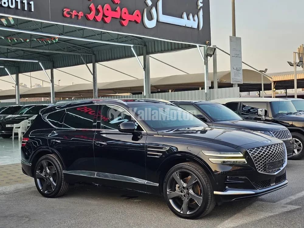 مستعملة جينيسيس GV80 2.5T Prestige AWD 2021
