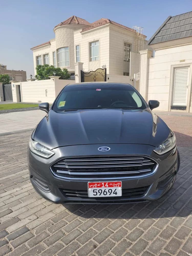 Used Ford Fusion 2.5L S 2015