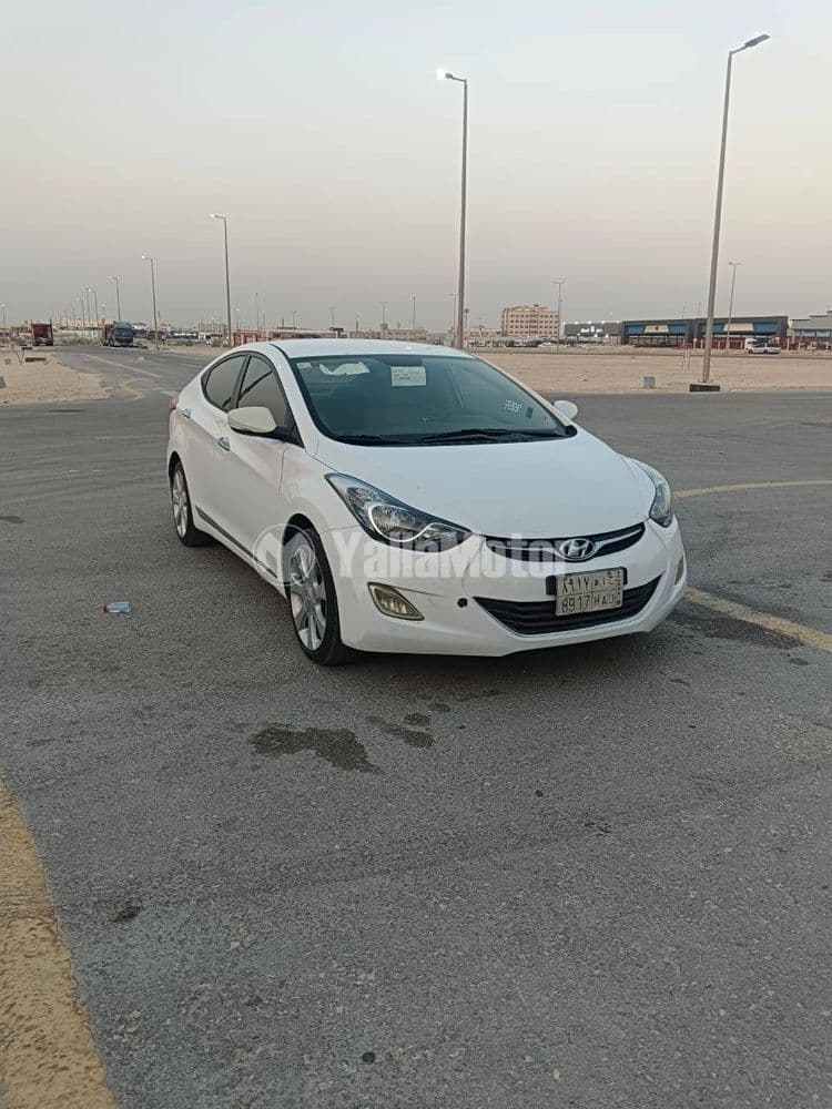 Used Hyundai Elantra 2014