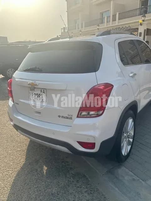 Used Chevrolet Trax LTZ 2017