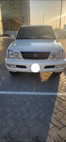 لكزس أل أكس 4.7 Premier 2001 مستعملة لكزس أل أكس 4.7 Premier 2001 مستعملة used_cars.forSale