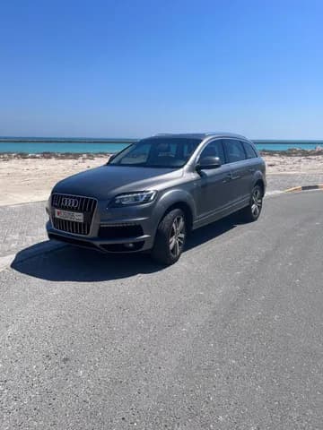 Used Audi Q7 55 TFSI quattro S-line (340 HP) 2016 Used Audi Q7 55 TFSI quattro S-line (340 HP) 2016 used_cars.forSale