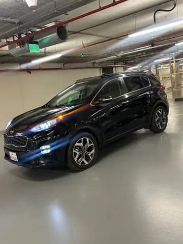 كيا سبورتاج 2.4L GDI EX AWD 2021 مستعملة كيا سبورتاج 2.4L GDI EX AWD 2021 مستعملة used_cars.forSale