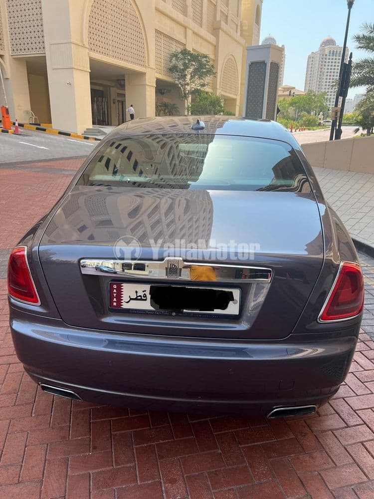 مستعملة رولز رويس غوست 6.6L Black Badge 2015