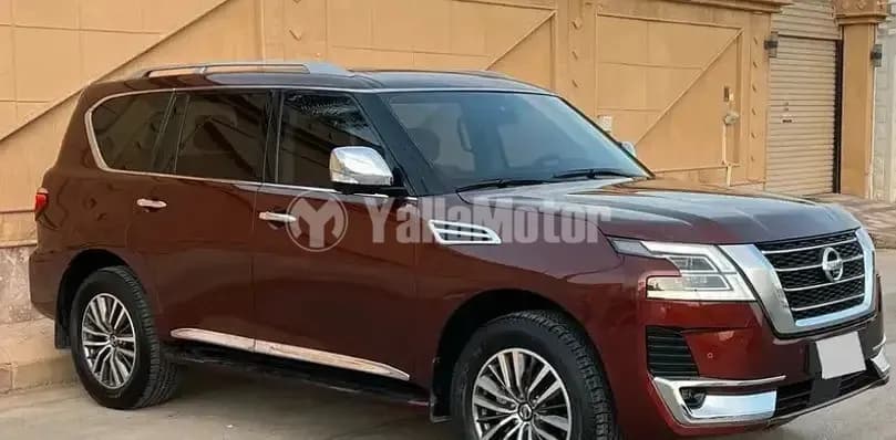 Used Nissan Patrol 2020