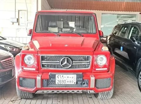 Used Mercedes-Benz G-Class 2016 Used Mercedes-Benz G-Class 2016 used_cars.forSale