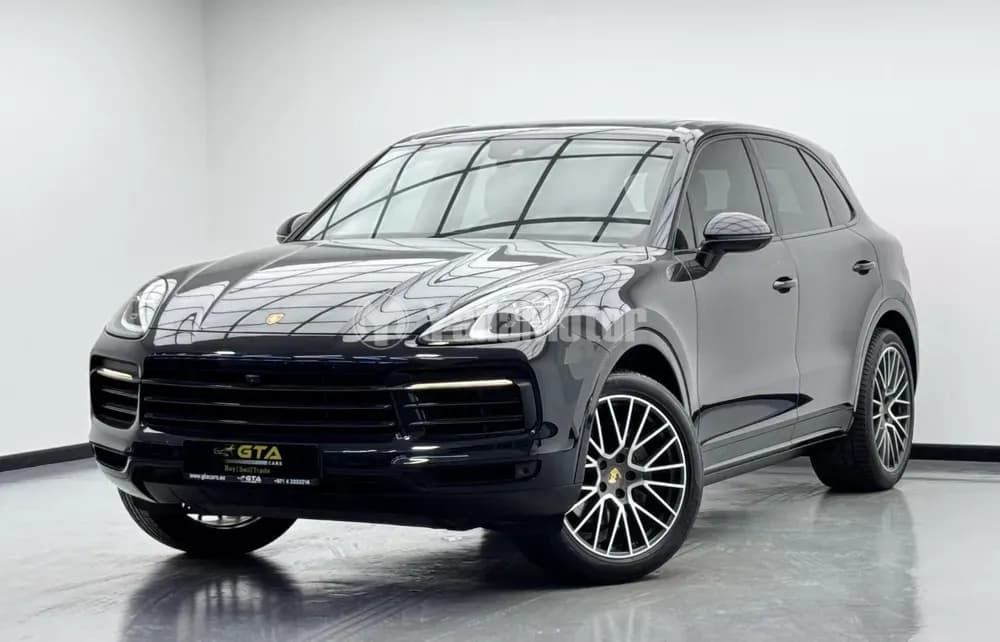 مستعملة بورش كايين 3.0L Base 2018