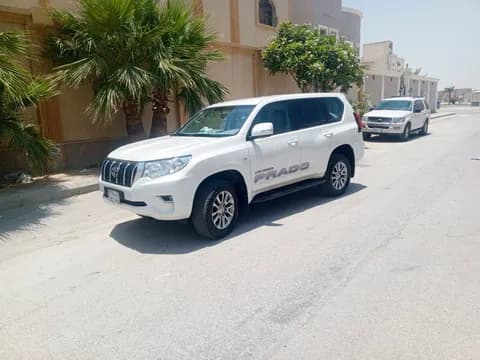 Used Toyota Land Cruiser Prado 2020