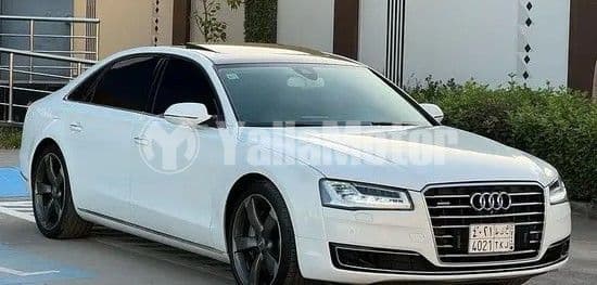 Used Audi A8 2015