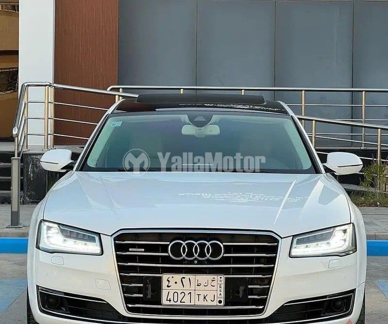 Used Audi A8 2015