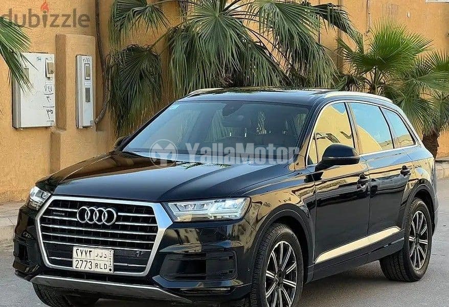 Used Audi Q7 2018