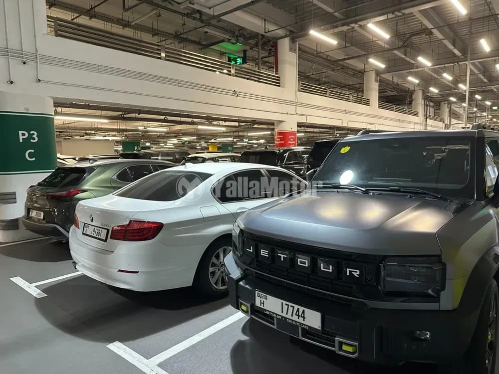Used Jetour T2 2.0T Luxury (4WD) 2025