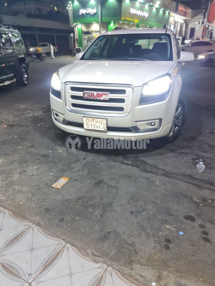 Used GMC Acadia 3.6L SLE2 FWD 2014
