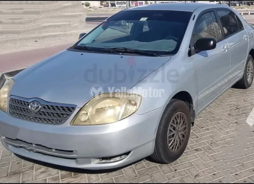 Used Toyota Corolla 1.8L Comfort 2002