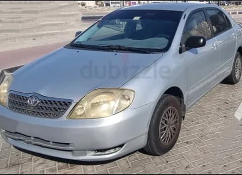 Used Toyota Corolla 1.8L Comfort 2002 Used Toyota Corolla 1.8L Comfort 2002 for sale