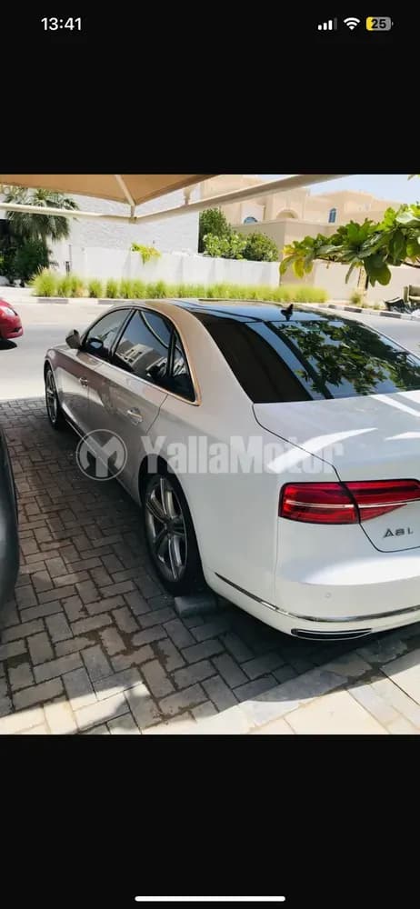Used Audi A8 L 4.2L (372 HP) 2016