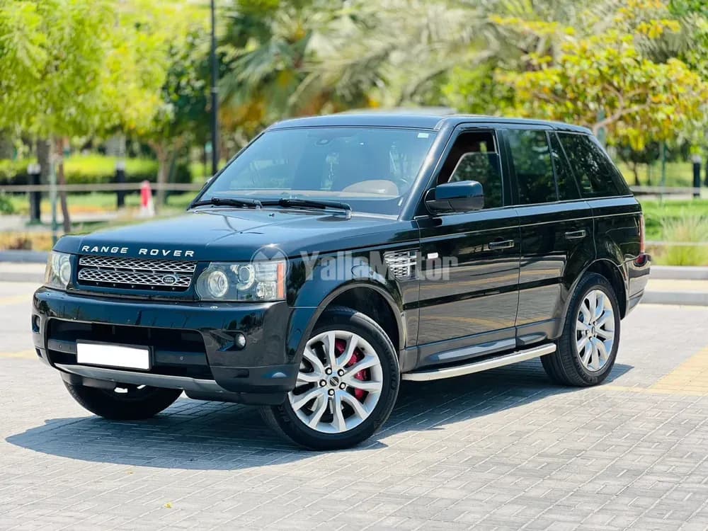 Used Land Rover Range Rover Supercharged 2013