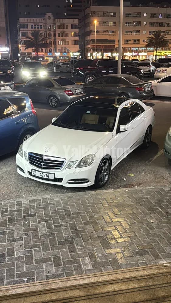 Used Mercedes-Benz E-Class E 300 2012