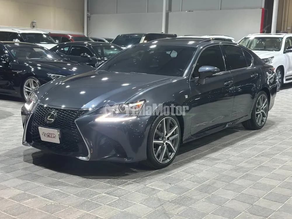 Used Lexus GS 350 F-Sport 2020
