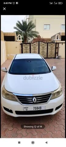Used Renault Safrane 2.0L, 4cyl SE 2013 Used Renault Safrane 2.0L, 4cyl SE 2013 for sale