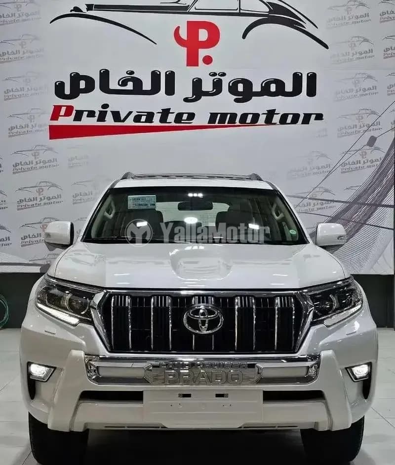 Used Toyota Land Cruiser Prado 2019