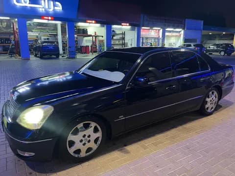 لكزس LS 430 2001 مستعملة لكزس LS 430 2001 مستعملة used_cars.forSale
