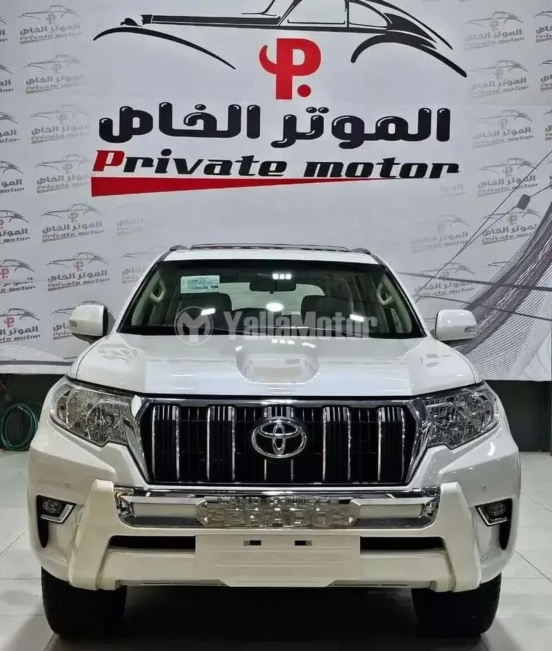 Used Toyota Land Cruiser Prado 2021