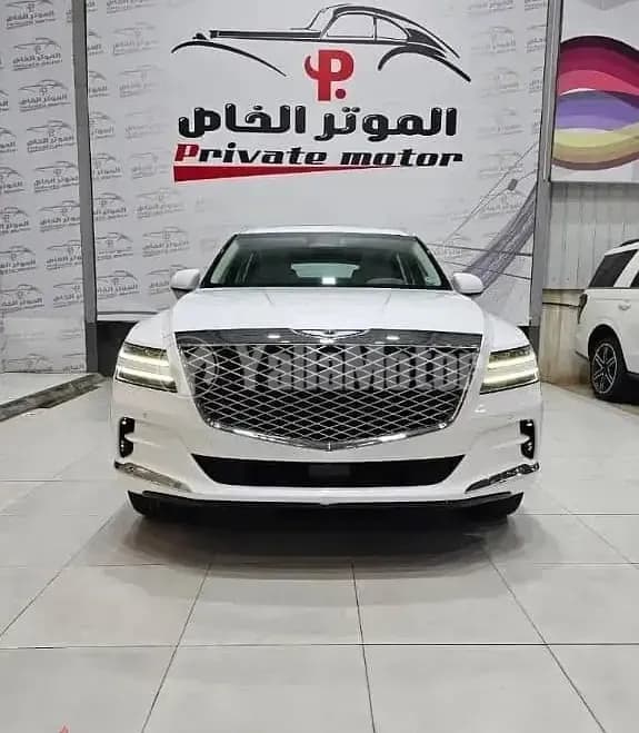 Used Genesis GV80 2021