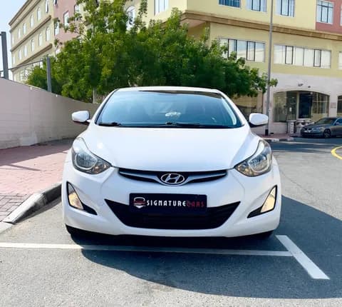 Used Hyundai Elantra 1.8L 2015 Used Hyundai Elantra 1.8L 2015 for sale