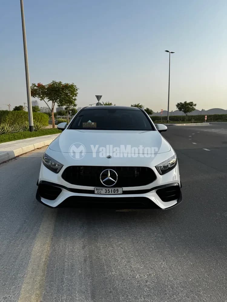 Used Mercedes-Benz A-Class 2021