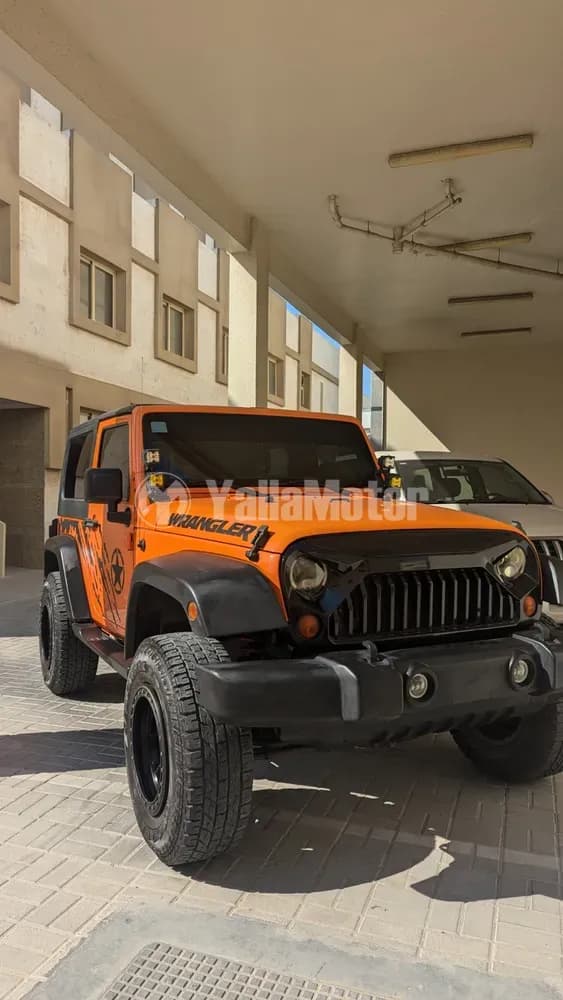 Used Jeep Wrangler 3.6L Automatic 2012