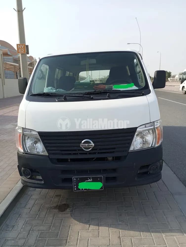 Used Nissan Urvan 15-Seater Manual (4-Door) 2009
