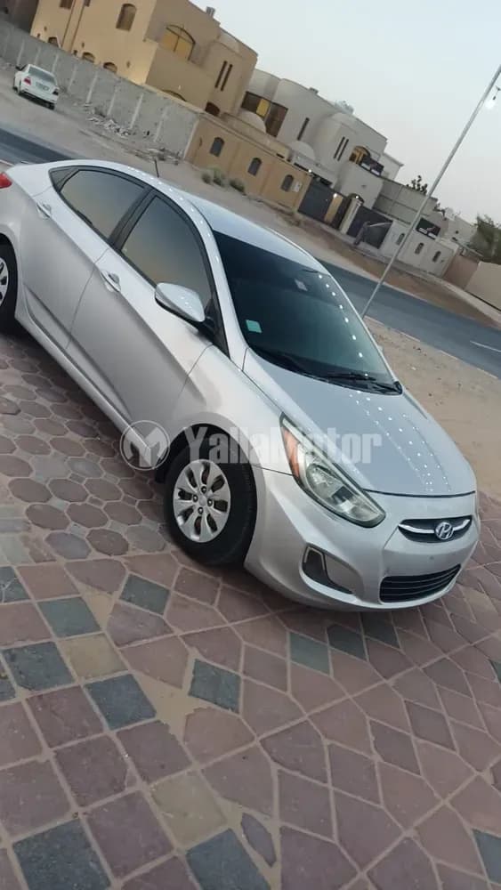 Used Hyundai Accent (RB) 1.6L GL DAB (ABS) 2017