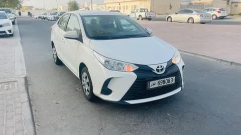 Used Toyota Yaris 1.5L STD (CVT) 2021 Used Toyota Yaris 1.5L STD (CVT) 2021 for sale