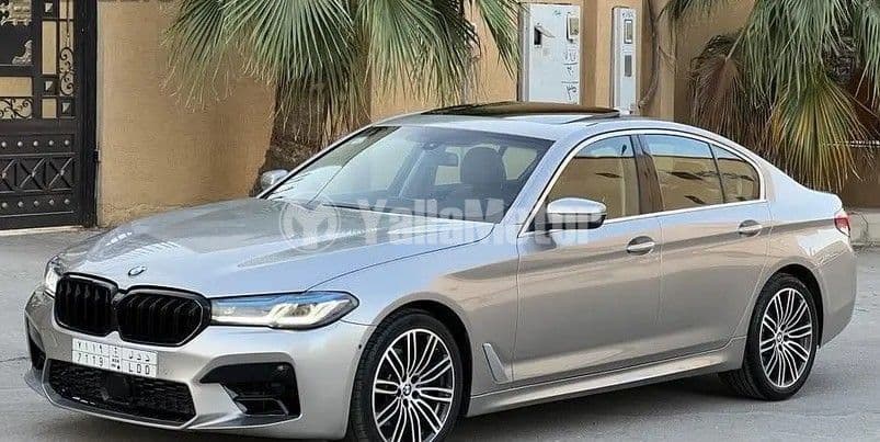 Used BMW 5 Series 520i 2018