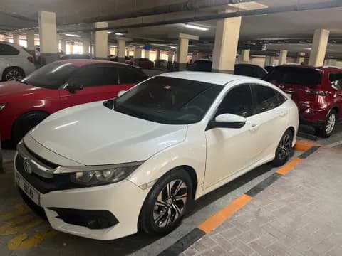 Used Honda Civic 1.6L DX 2016 Used Honda Civic 1.6L DX 2016 used_cars.forSale