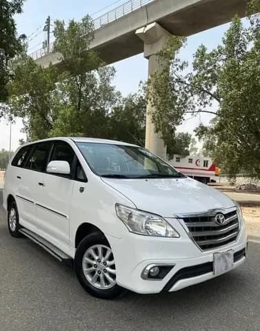 تويوتا إنوفا 2.7L DX 2015 مستعملة تويوتا إنوفا 2.7L DX 2015 مستعملة used_cars.forSale