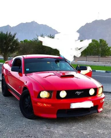 مستعملة فورد موستانج GT 2007 مستعملة فورد موستانج GT 2007 used_cars.forSale