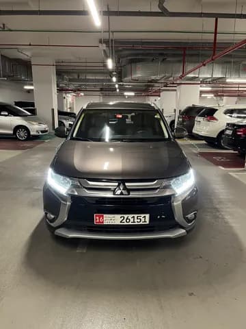 Used Mitsubishi Outlander 2.4L GLX (5-Seater) 2016 Used Mitsubishi Outlander 2.4L GLX (5-Seater) 2016 for sale
