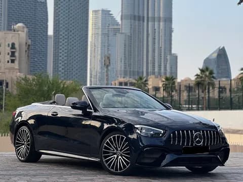 Used Mercedes-Benz E-Class Cabriolet E 450 4MATIC 2020 Used Mercedes-Benz E-Class Cabriolet E 450 4MATIC 2020 used_cars.forSale