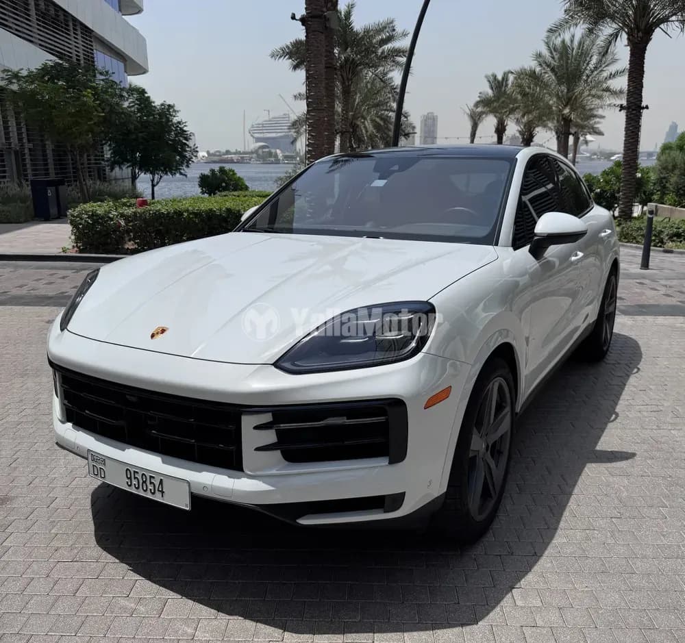 Used Porsche Cayenne Coupe Base 2024