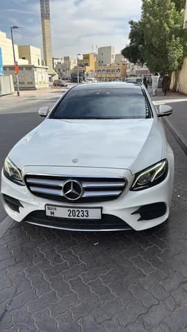 مرسيدس بنز الفئة -إي E 200 AMG 2017 مستعملة مرسيدس بنز الفئة -إي E 200 AMG 2017 مستعملة used_cars.forSale