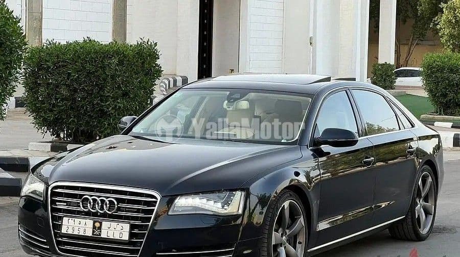 Used Audi A8 2012