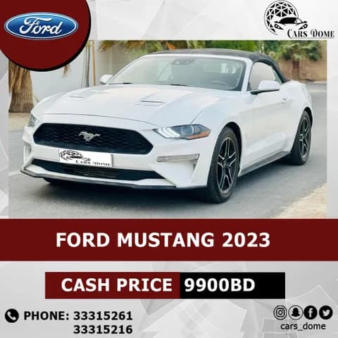 Used Ford Mustang 3.7L Coupe 2023 Used Ford Mustang 3.7L Coupe 2023 used_cars.forSale