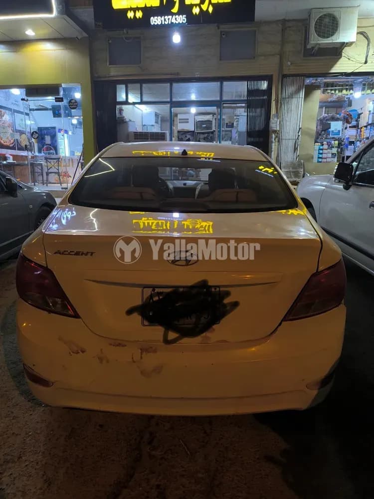 Used Hyundai Accent 1.6L 2015