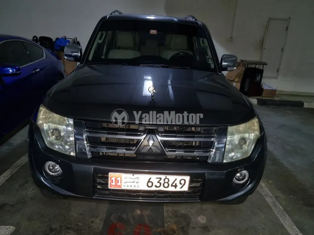 Used Mitsubishi Pajero 2012