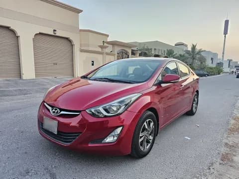 Used Hyundai Elantra 1.8L 2016 Used Hyundai Elantra 1.8L 2016 for sale