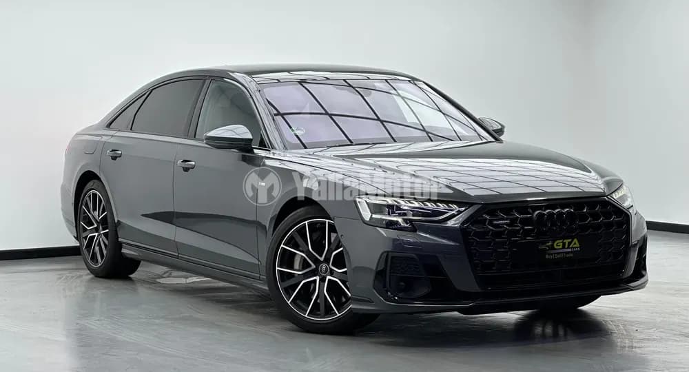 Used Audi A8 L 4.0L 420 HP 2023