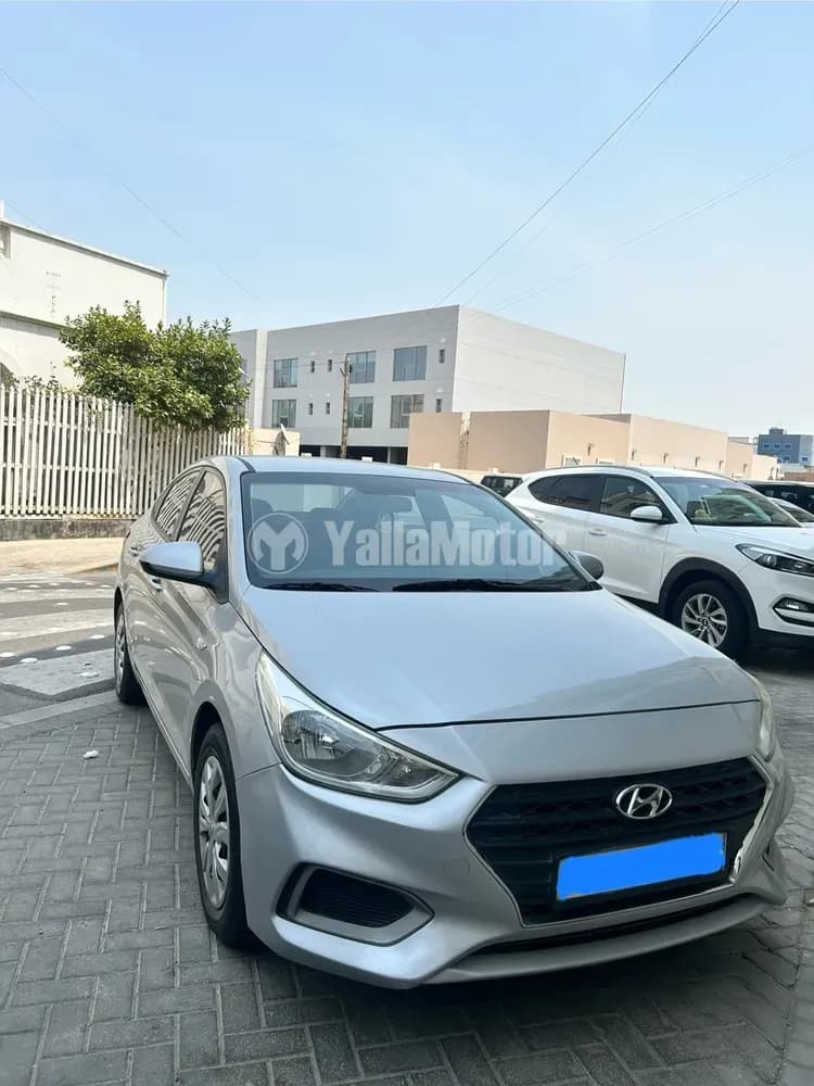 هيونداي أكسينت 1.6L 2019 مستعملة