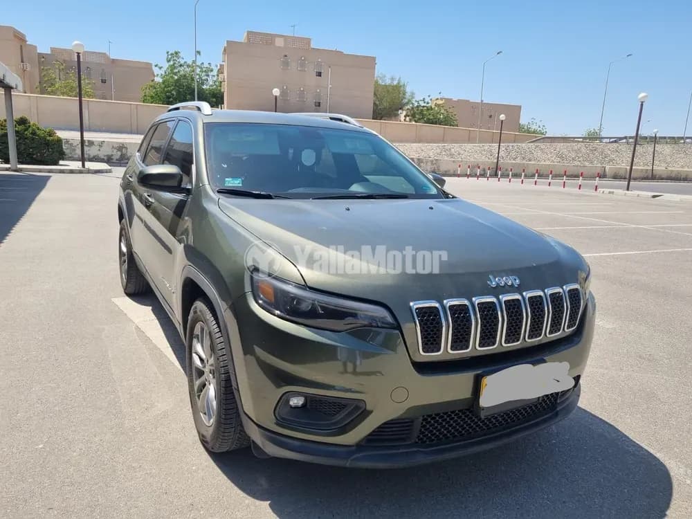 Used Jeep Cherokee 2019